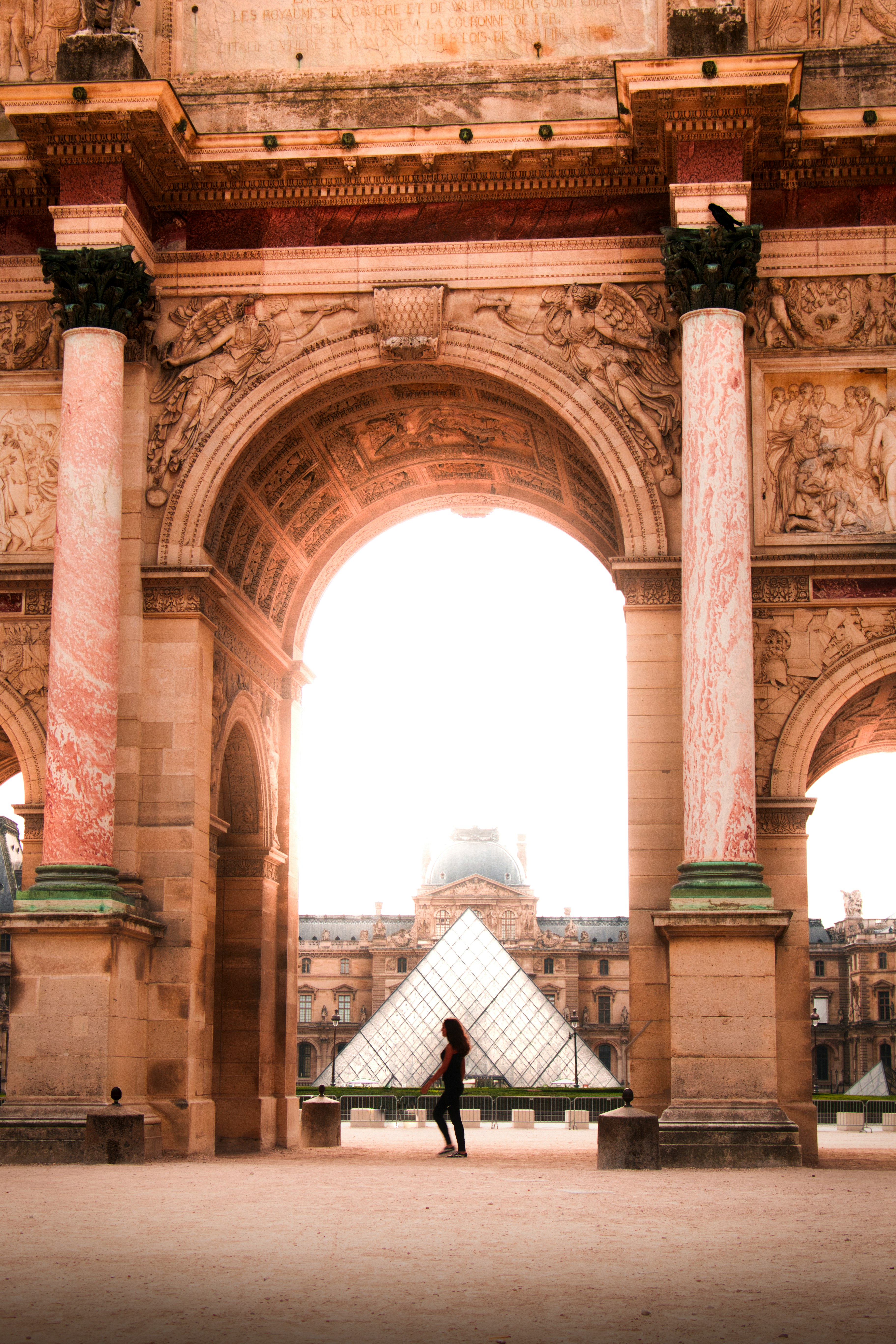 brown concrete arch during daytime